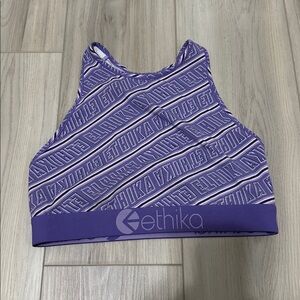 Ethika Lavender Sports Bra